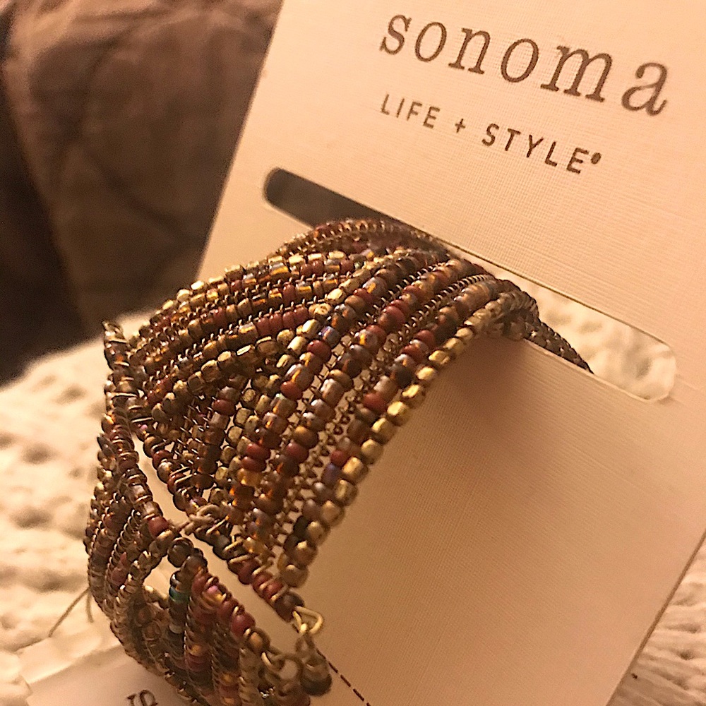 Sonoma Multi-Colored Beaded Bracelet